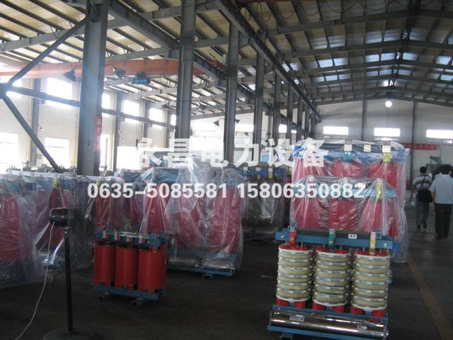 SCB11-160KVA/10KV/0.4KV干式变压器