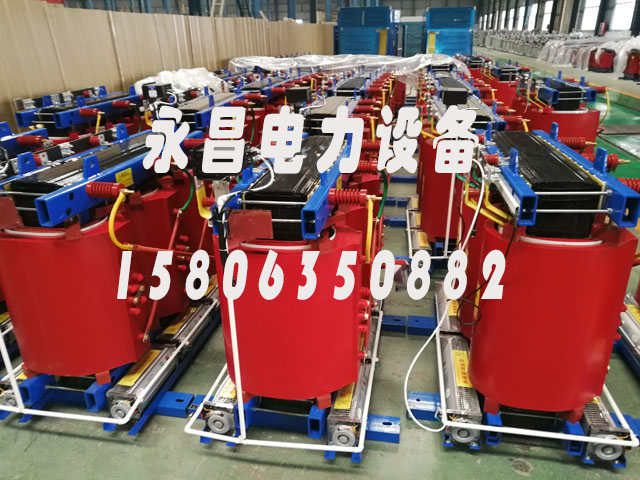 800KVA干式变压器