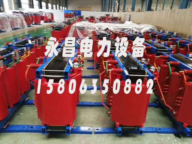 SCB11-1600KVA干式变压器