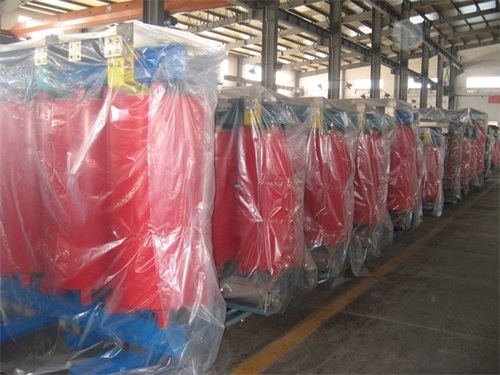 SCB12-800KVA干式变压器技术参数