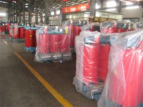 SCB13-2500KVA/10KV干式变压器结构
