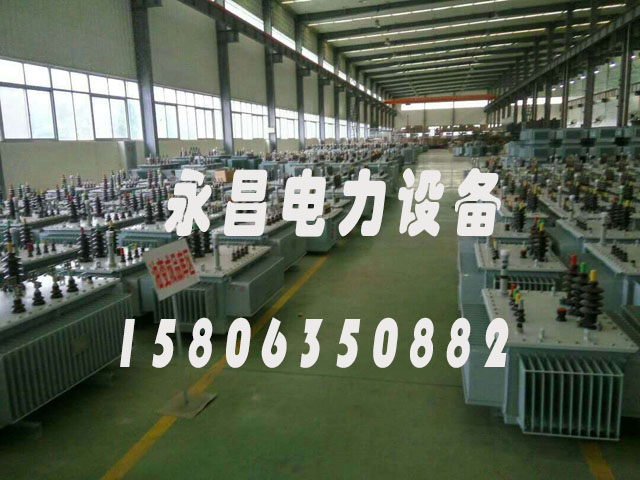SH15-50KVA/10KV/0.4KV非晶合金变压器